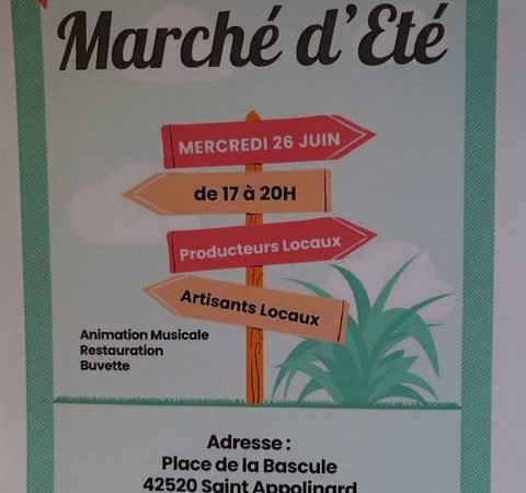 Marché d’été