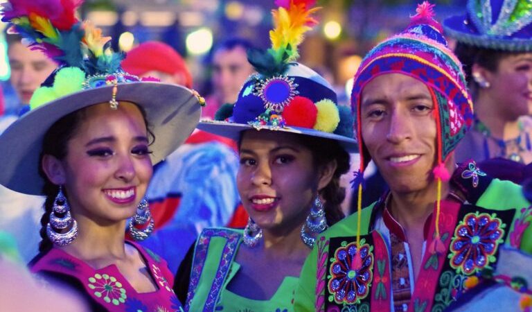 Festival Interfolk: la Bolivie