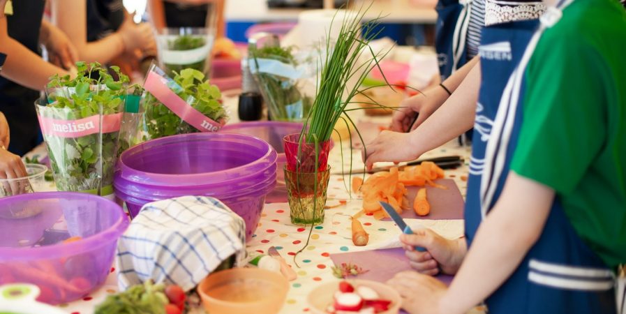 L’Automnal gourmand – Atelier cuisine enfant